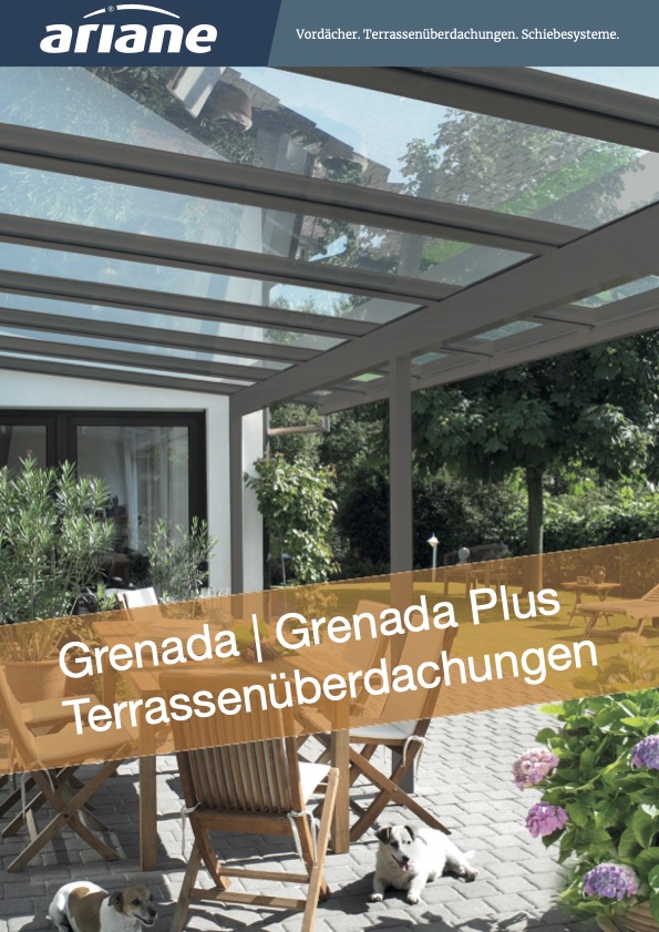 Ariane Terrassenüberdachung
