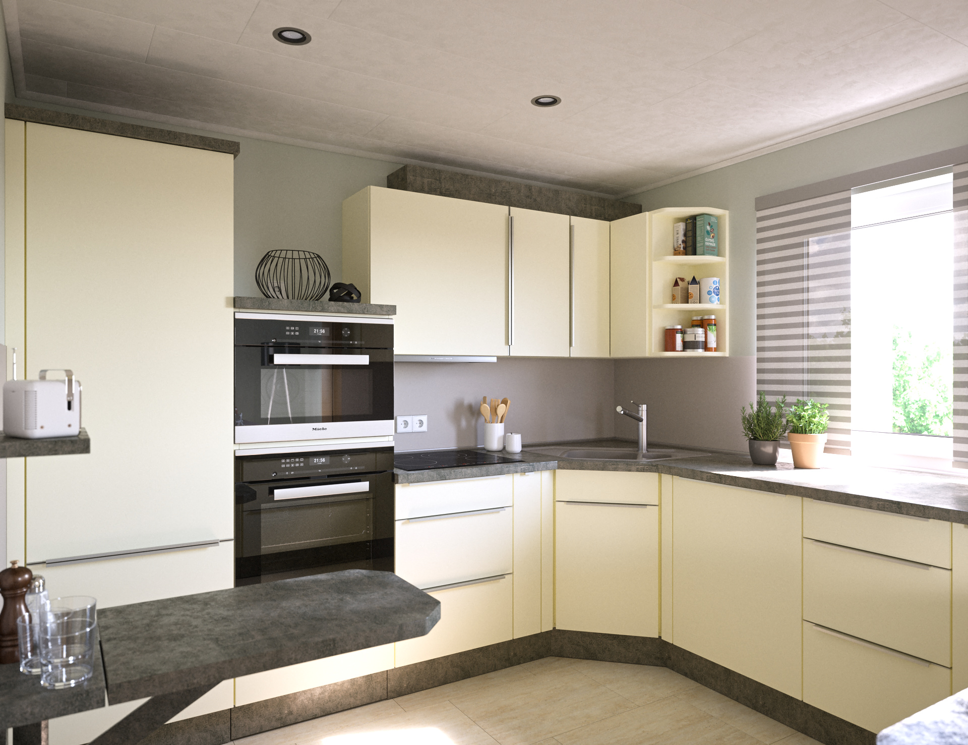 3D-Visualisierung Küche