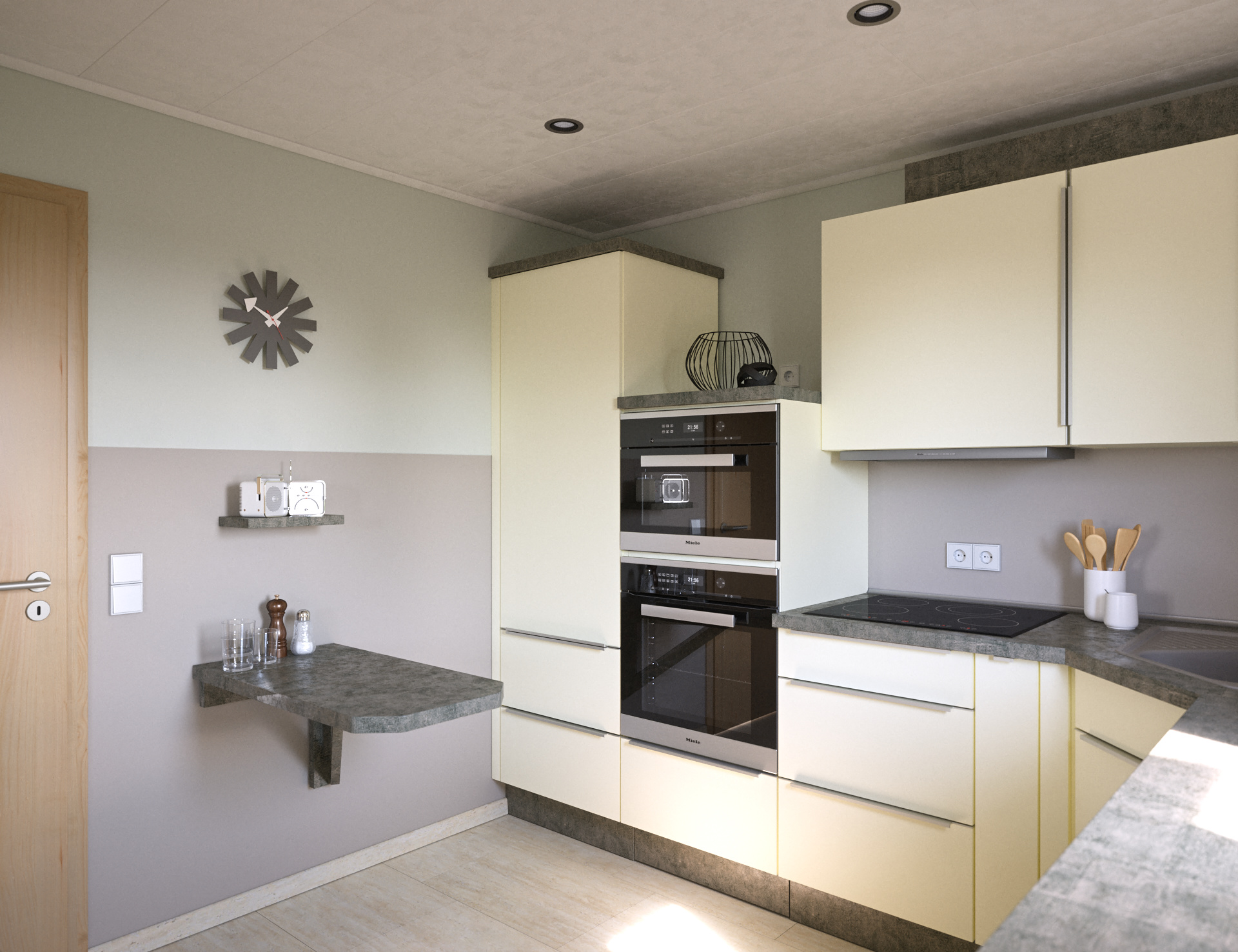 3D-Visualisierung Küche