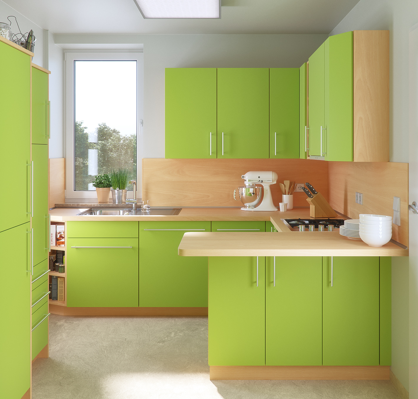 3D-Visualisierung Küche