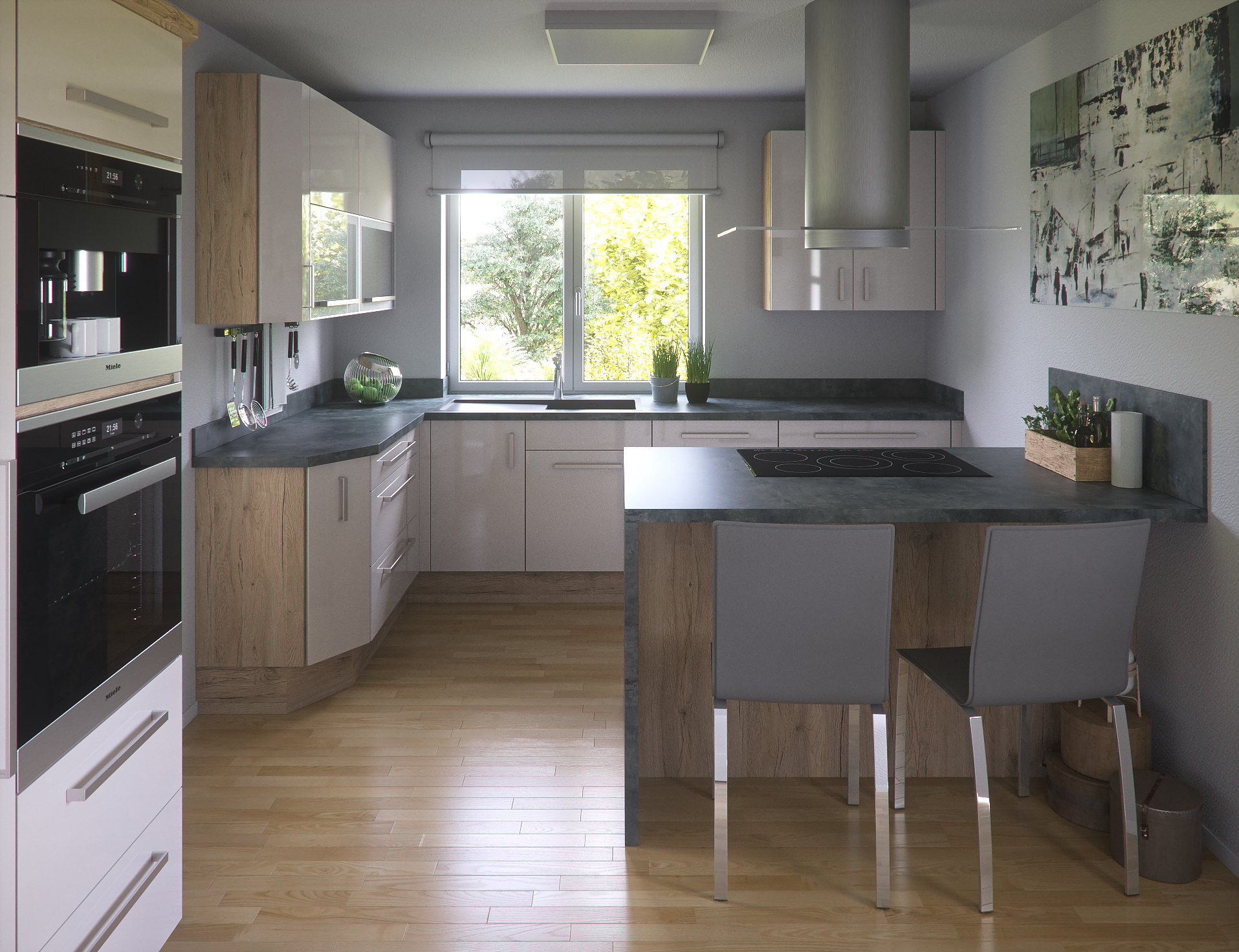 3D-Visualisierung Küche