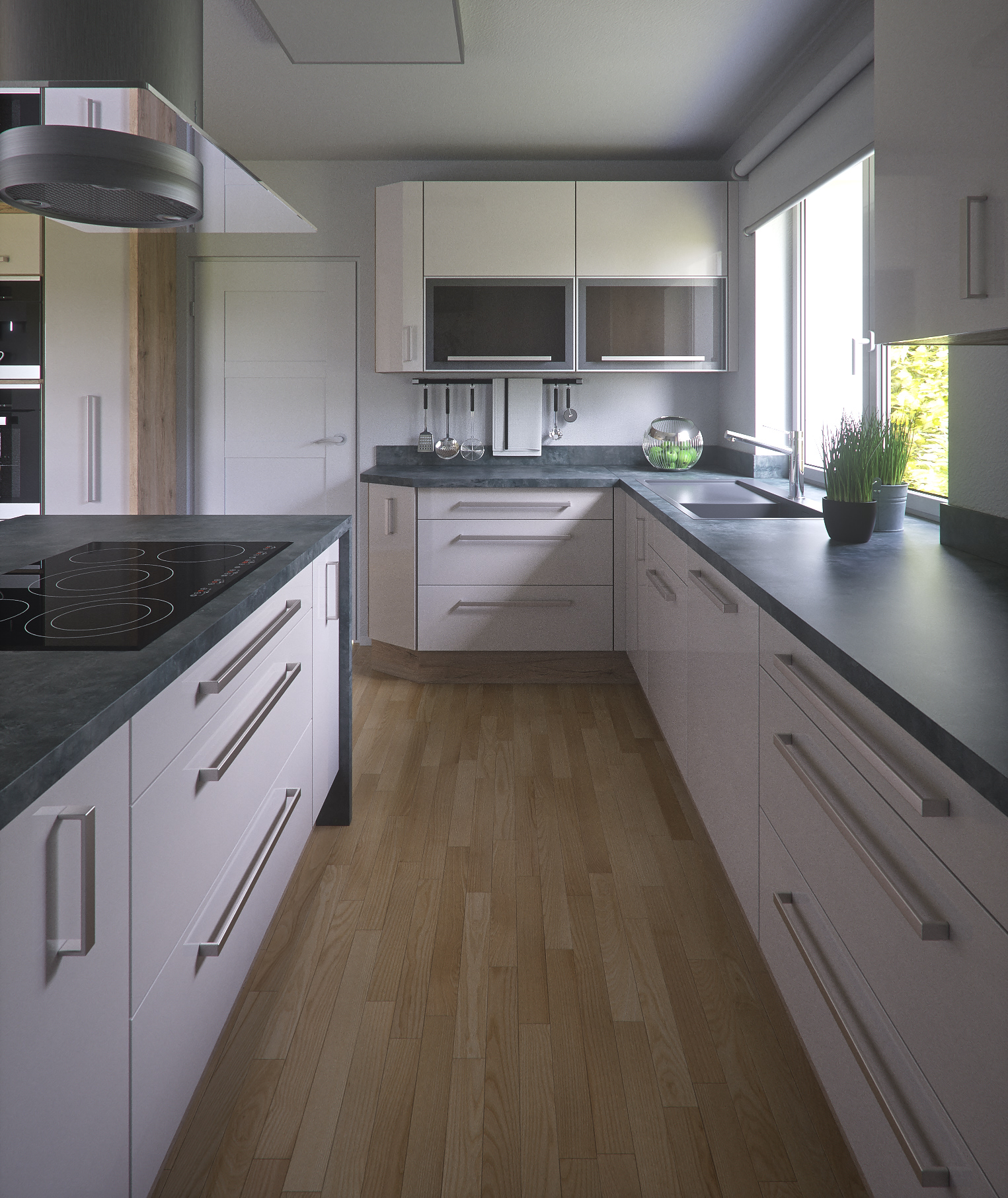 3D-Visualisierung Küche