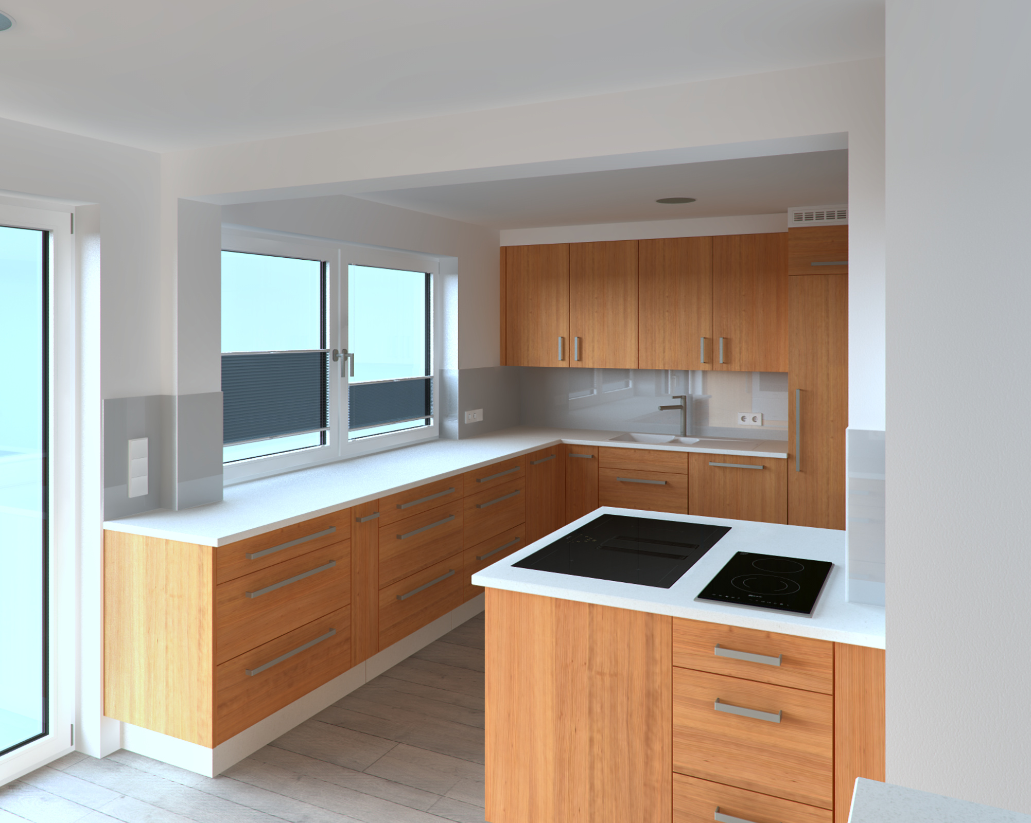 3D-Visualisierung Küche