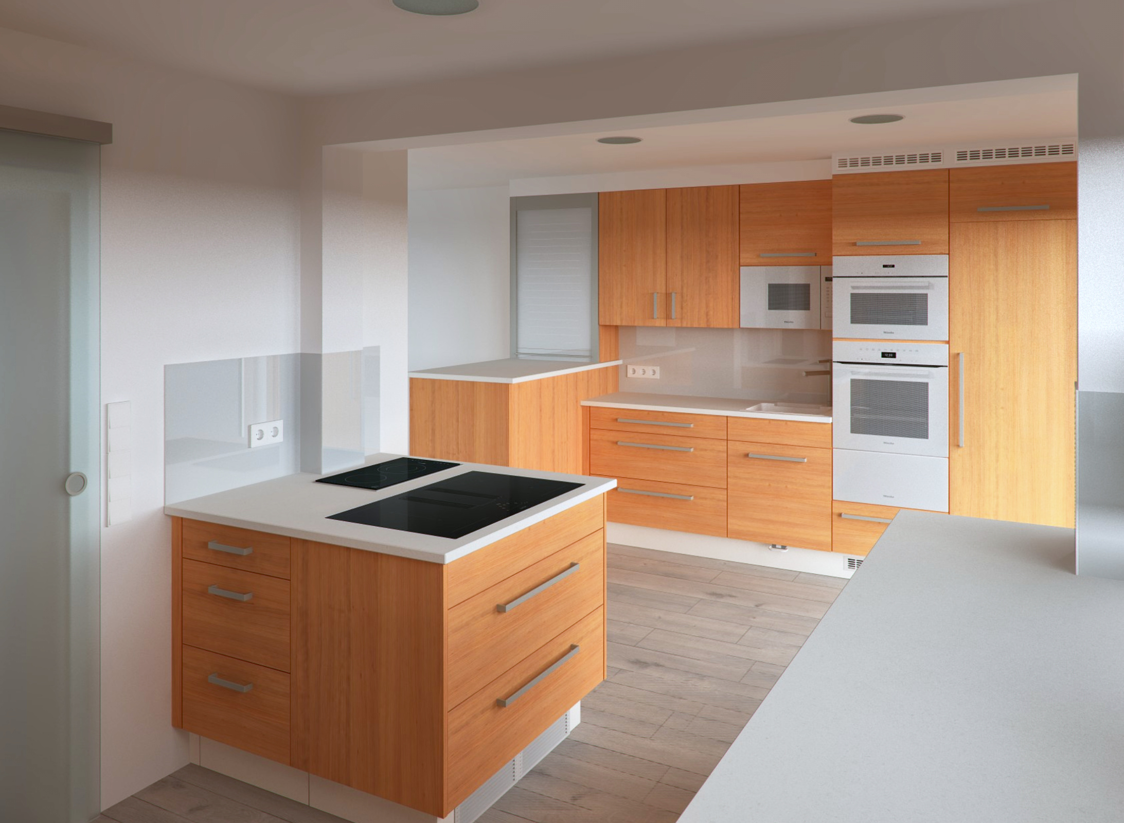 3D-Visualisierung Küche