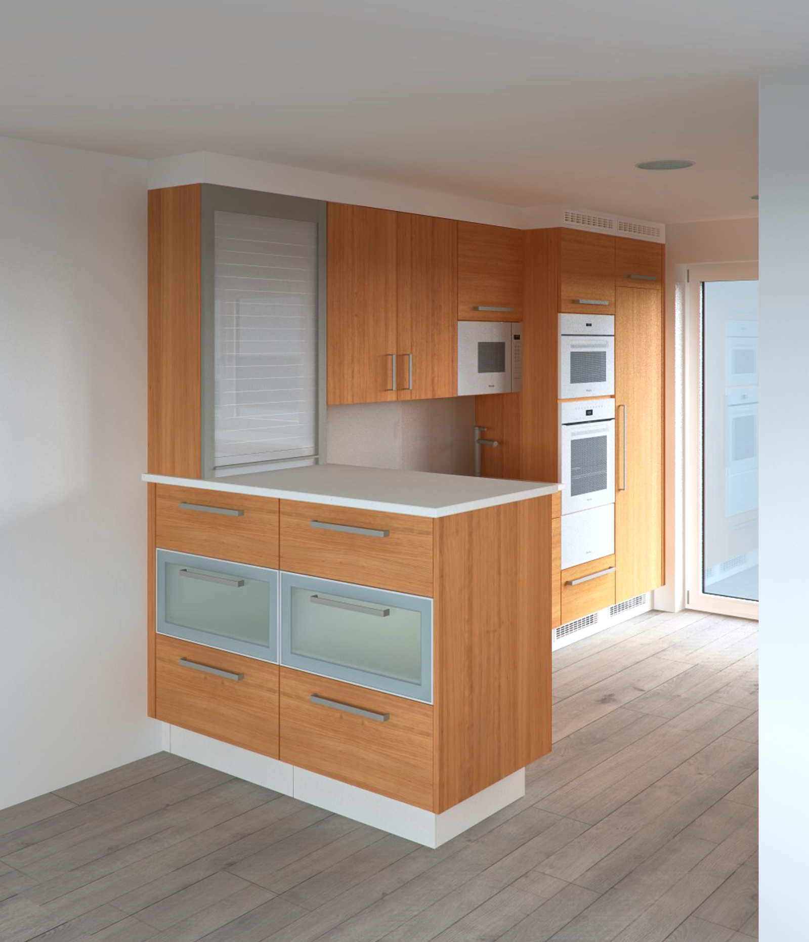 3D-Visualisierung Küche