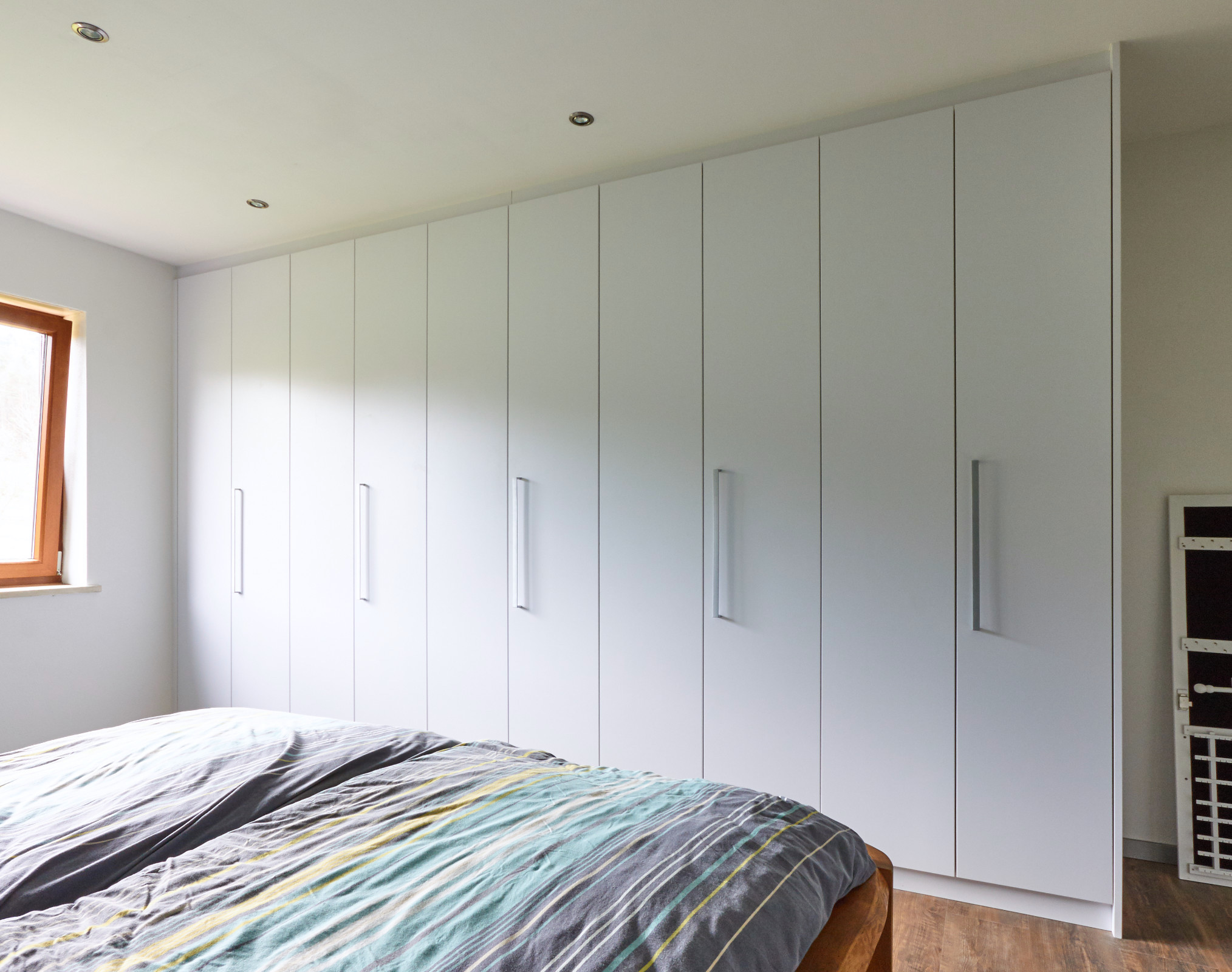 Schlafzimmerschrank Dekor Brilliant weiß 8681 BS