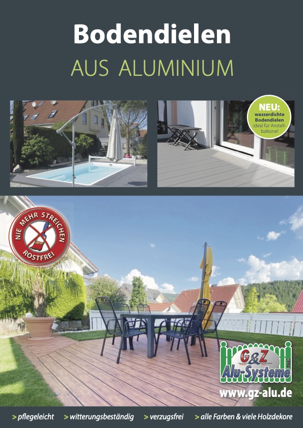 GZ Aluminium Bodendielen