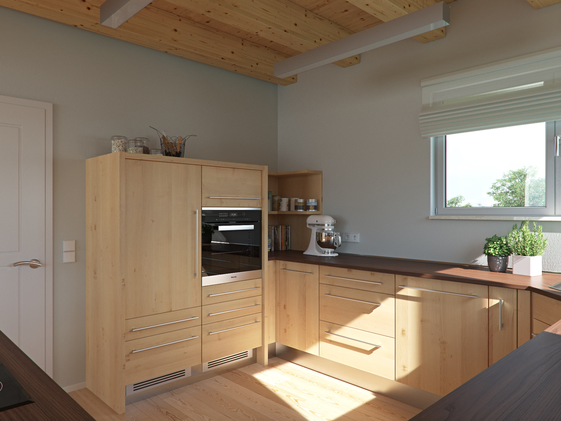 3D-Visualisierung Küche