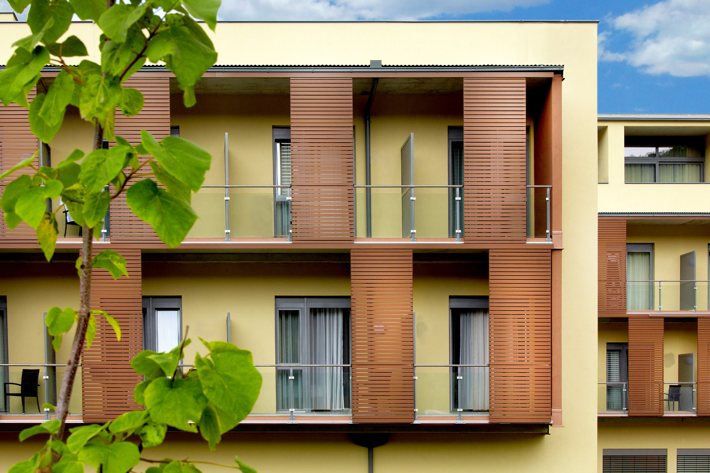 Schiebefensterläden Aluminium