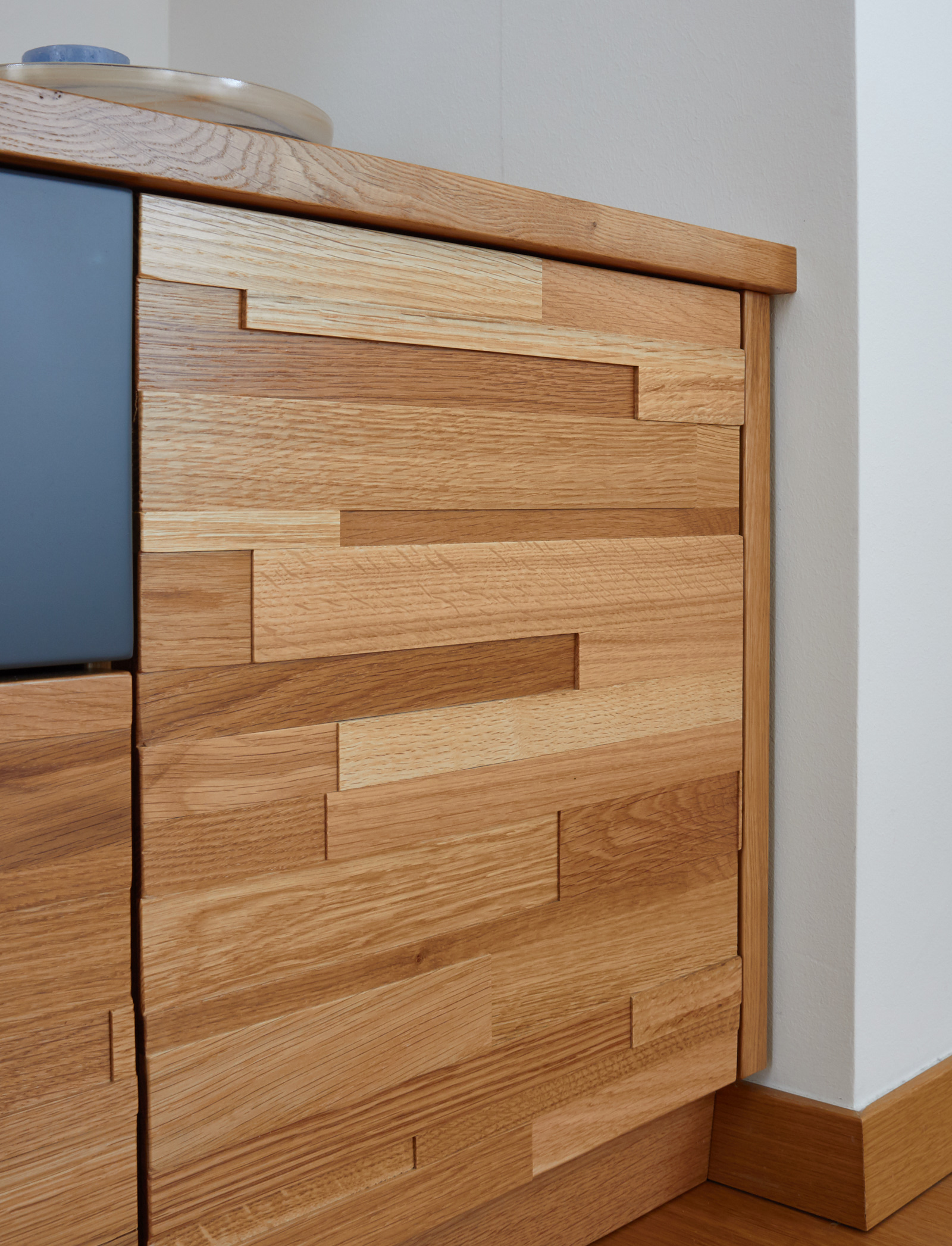 Stepwood Eiche geschliffen und lackiert