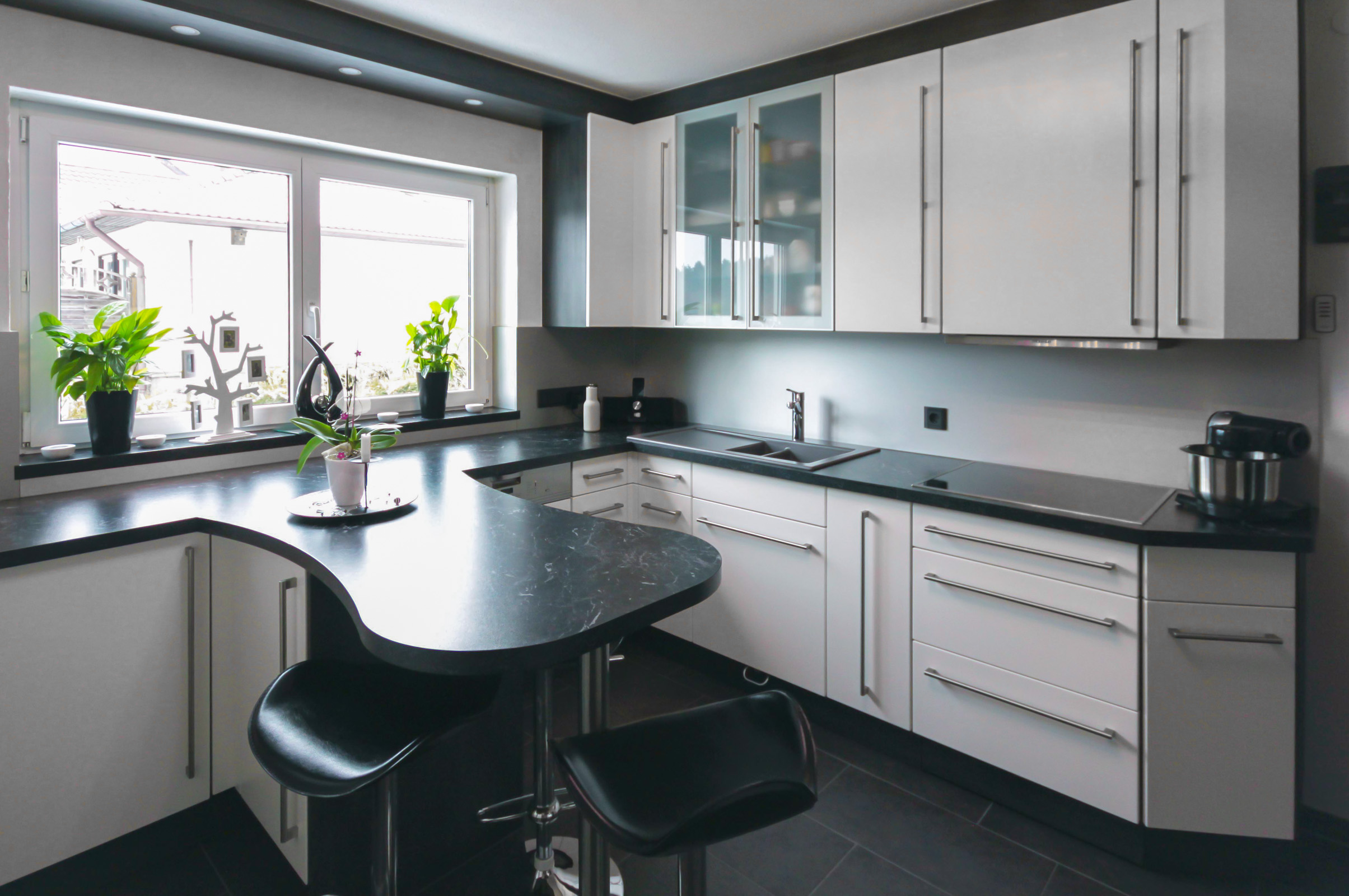 Küche Dekorausführung