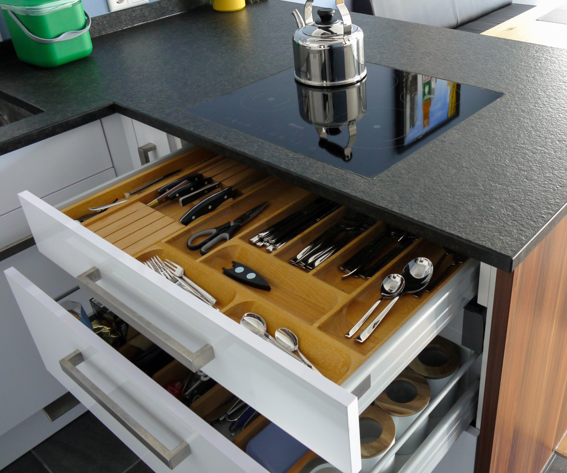 Besteckeinsatz Buche geölt