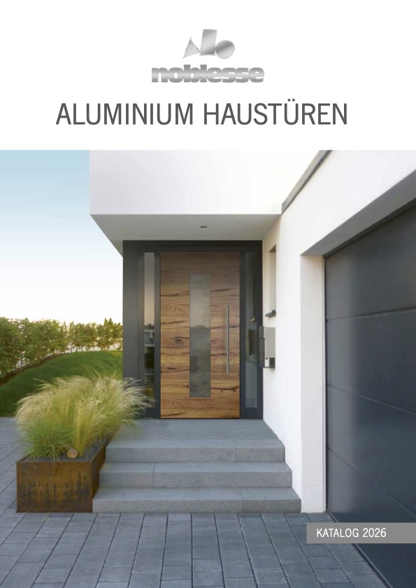 Noblesse Haustüren Architektur Design Trend