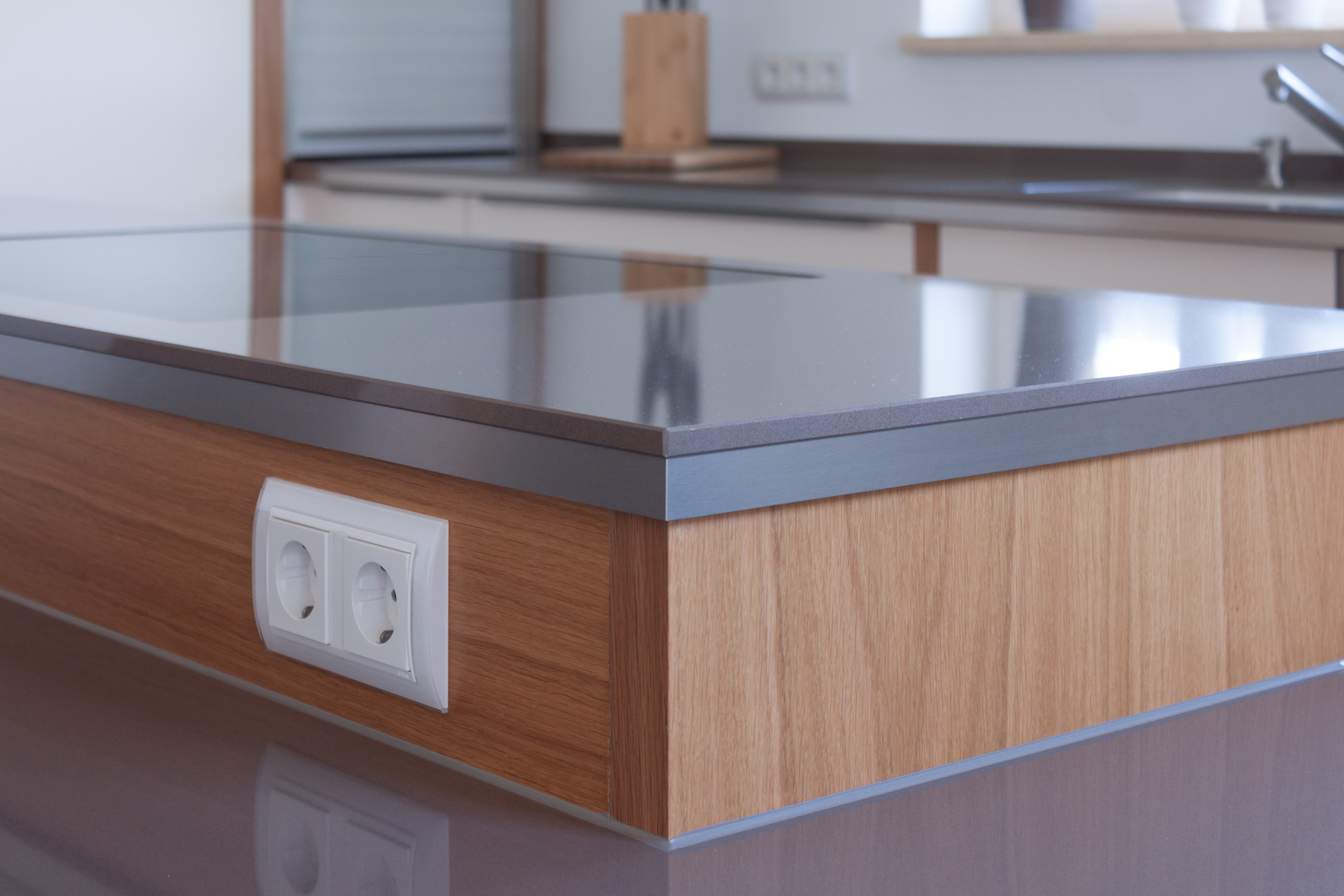 Lechner Quarzsteinarbeitsplatte