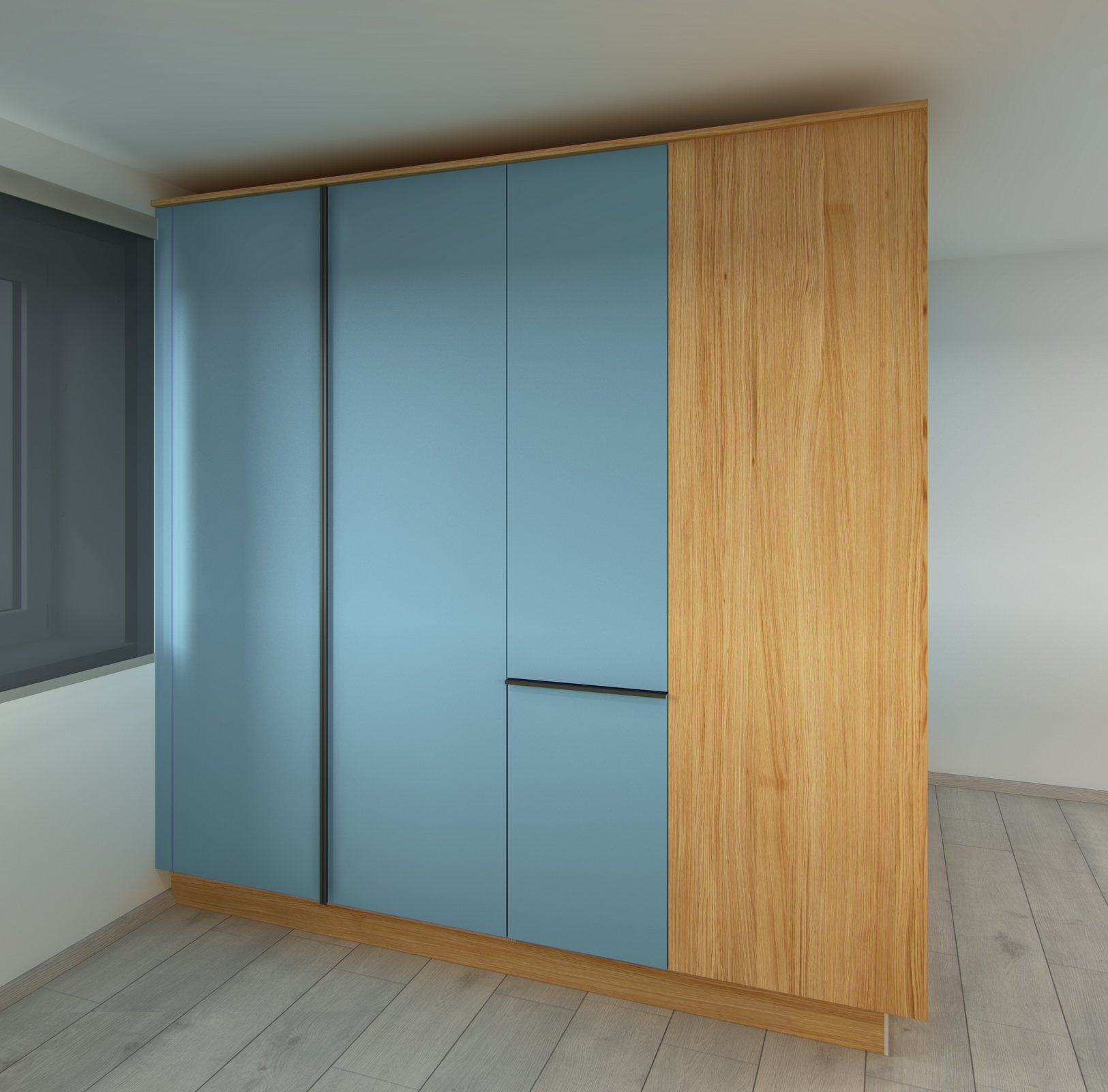 3D-Visualisierung Küche