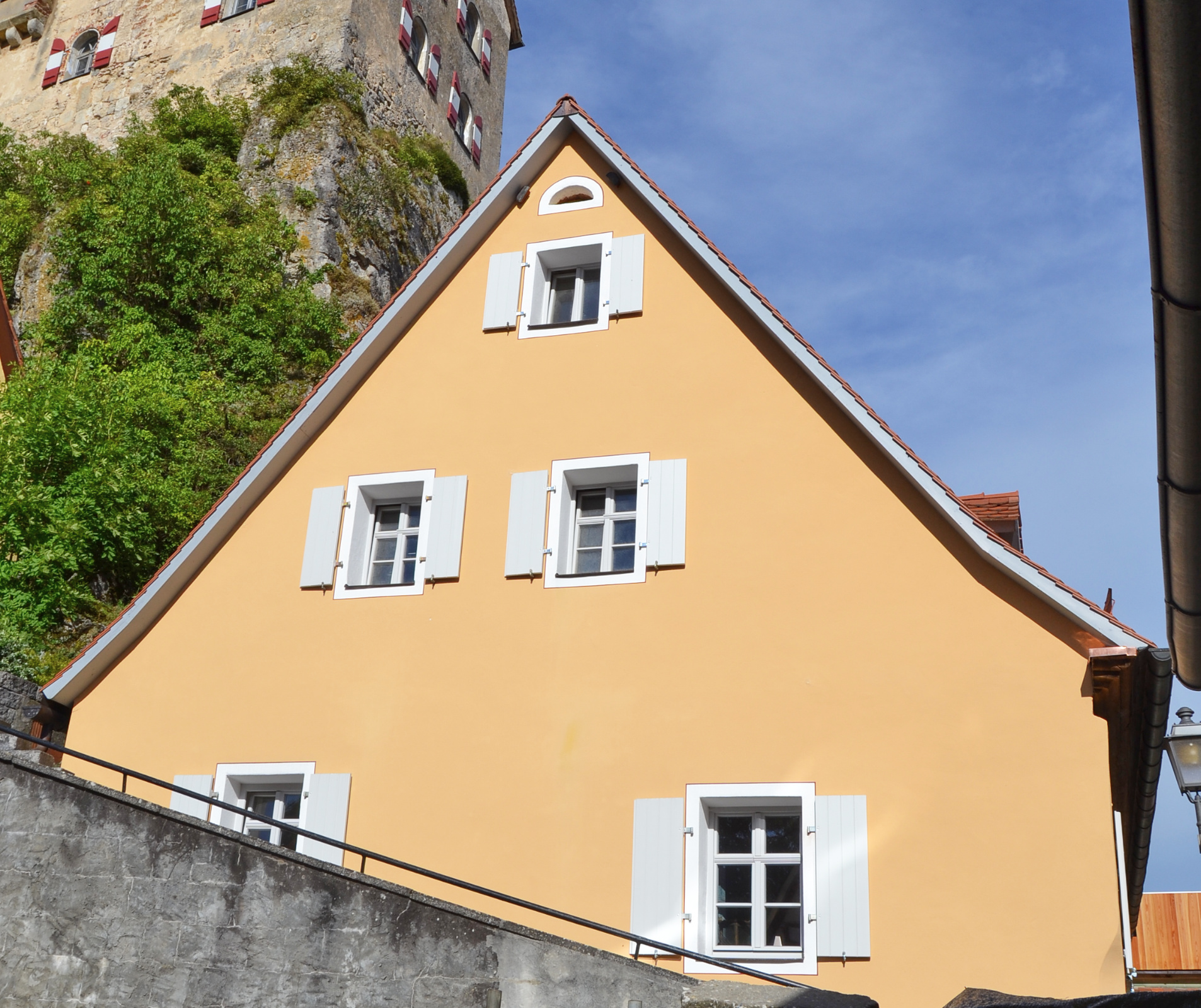 Fensterläden in Fichte Modell Julia
