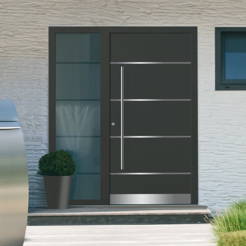 Aluminium-Haustüre