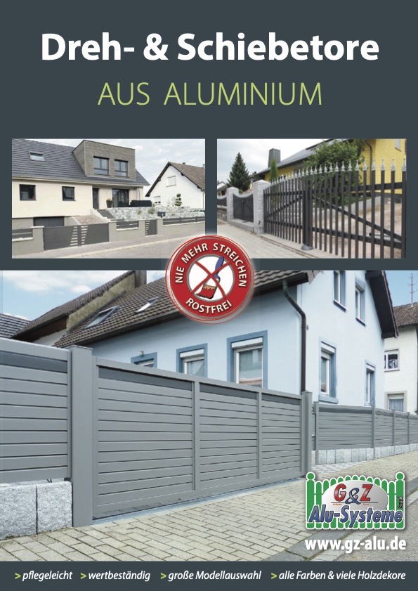 G&Z Dreh- und Schiebetore