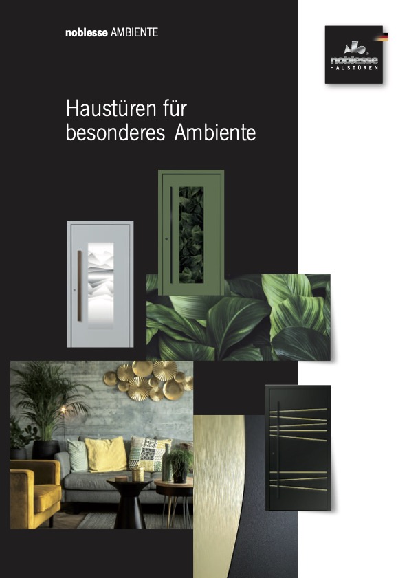 Noblesse Haustüren Ambiente