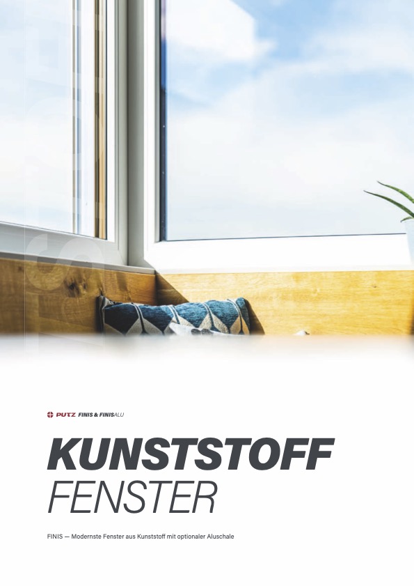 Putz Kunststofffenster
